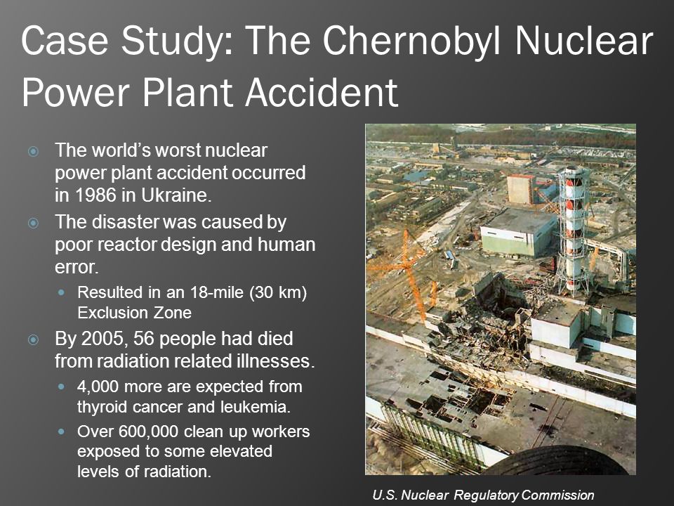 The Long Shadow of Chernobyl